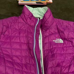 Northface lightweight puffer (youth large)